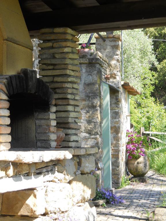 Lo Scoiattolo Villa Ventimiglia Exterior foto