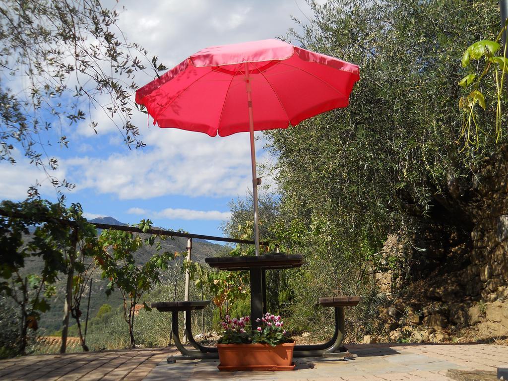 Lo Scoiattolo Villa Ventimiglia Exterior foto