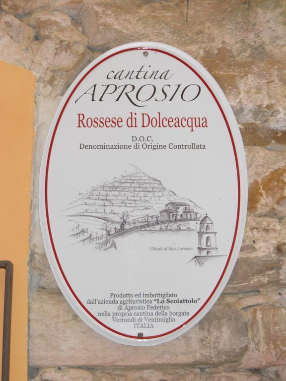 Lo Scoiattolo Villa Ventimiglia Exterior foto