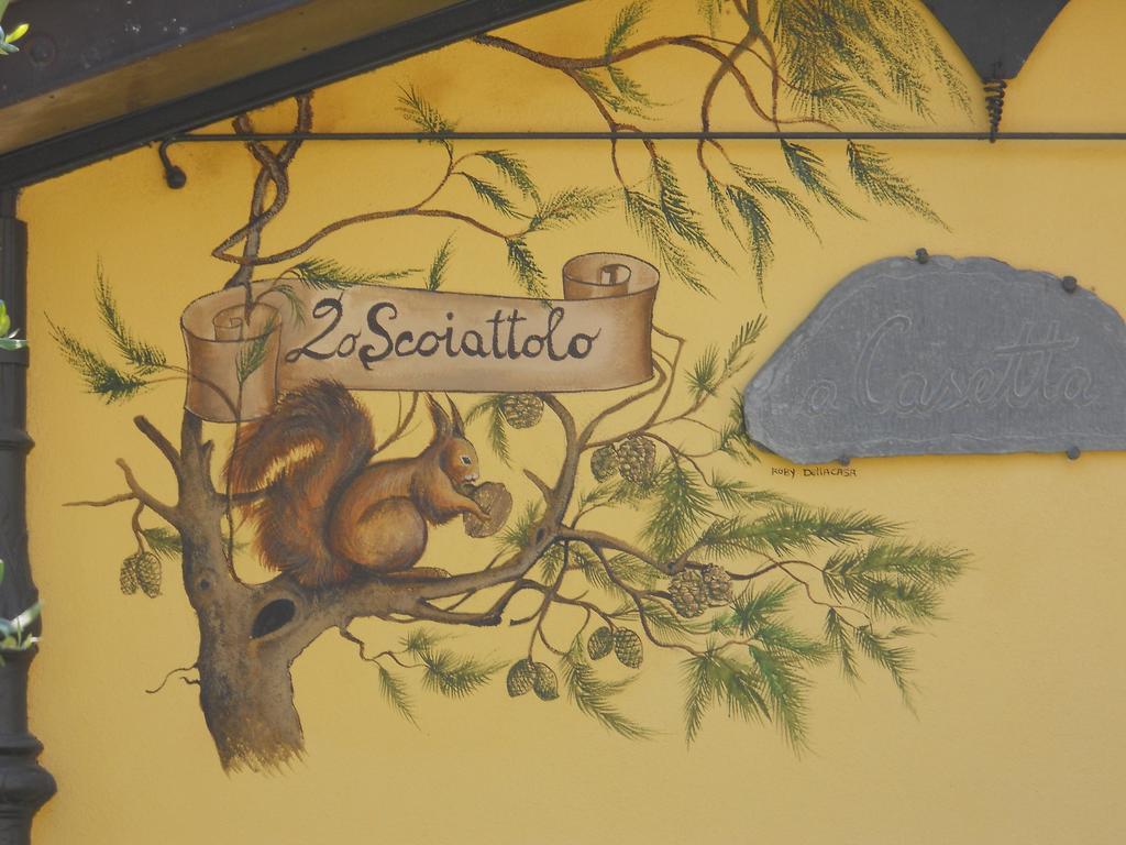 Lo Scoiattolo Villa Ventimiglia Exterior foto