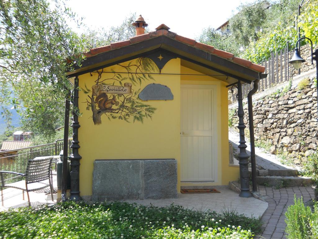 Lo Scoiattolo Villa Ventimiglia Exterior foto