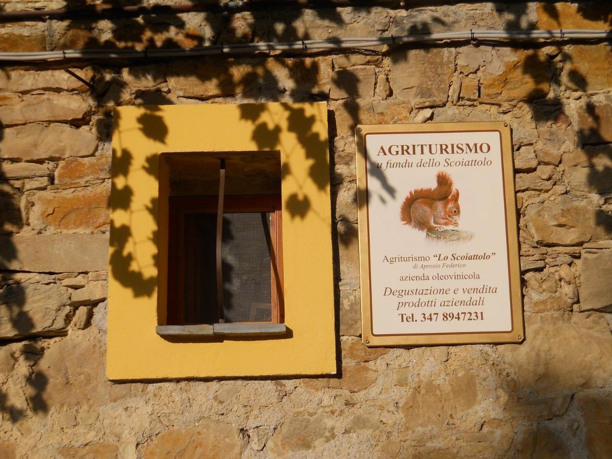 Lo Scoiattolo Villa Ventimiglia Exterior foto